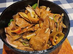 啫啫猪肝-小粤楼(万辉广场店)
