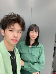 -藤野造型烫发染发