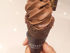 经典巧克力软冰激-GODIVA(国际金融中心店)