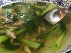 榨菜肉丝汤-广迎居老正兴菜馆
