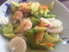 -咱家大院海鲜家常菜