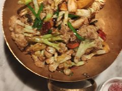 干锅有机花菜-蔴将·川菜(黄龙万科店)