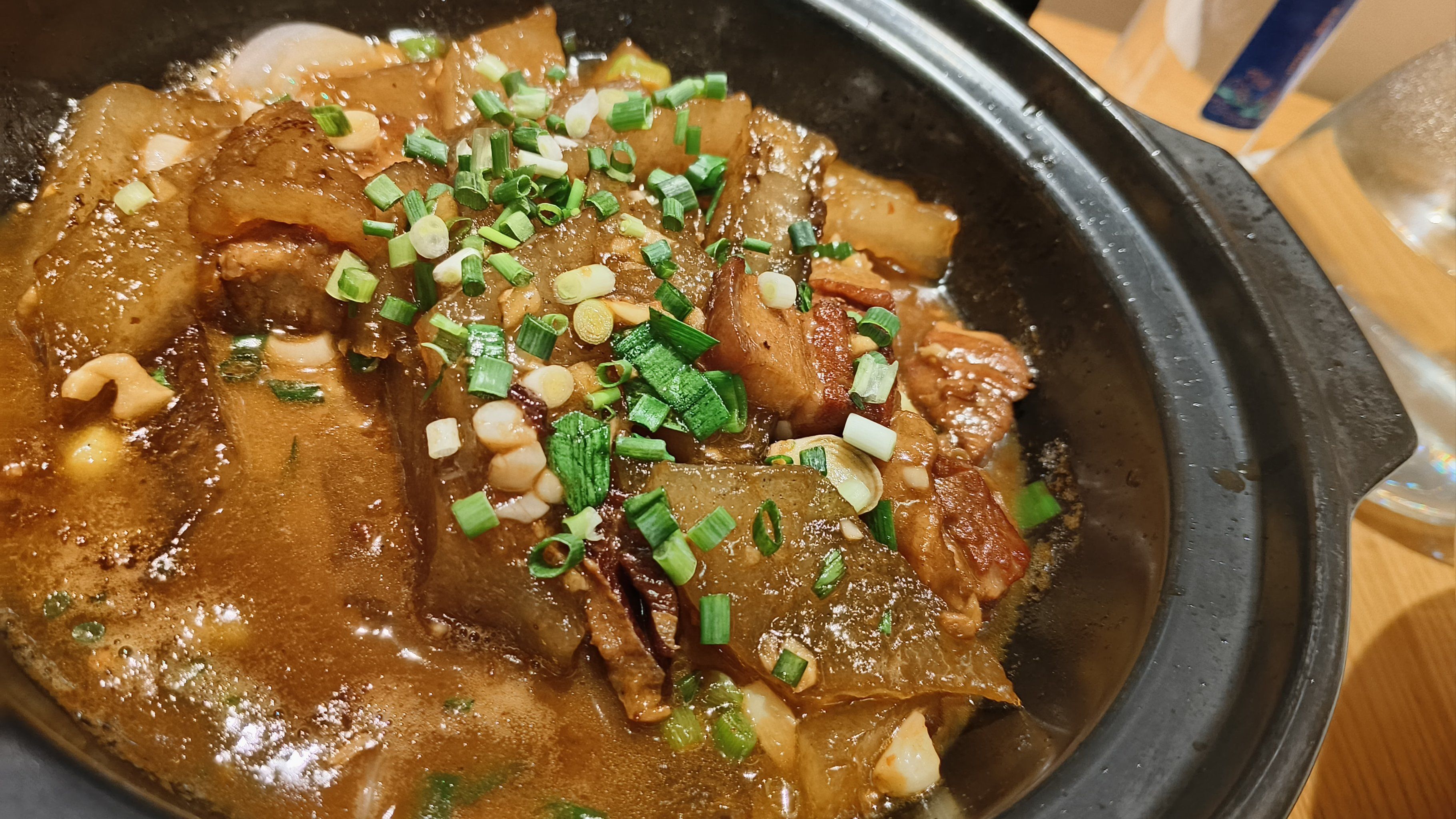 来九华山,吃他家!鸿运楼