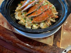 蒜蓉生啫海蟹-碧丽宫大酒店(召稼楼店)