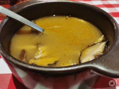 蘑菇汤莜面鱼鱼-西贝(金桥店)