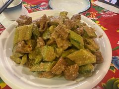 -闯关东东北农家菜(崂山石老人店)