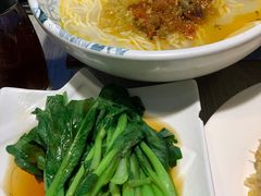 白灼广东菜心-穿蒸引鲜·嗲记(正大广场店)