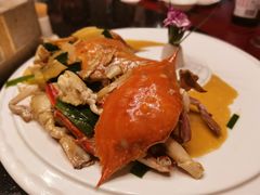 葱姜炒梭子蟹-金地利海鲜酒楼(清凉门店)