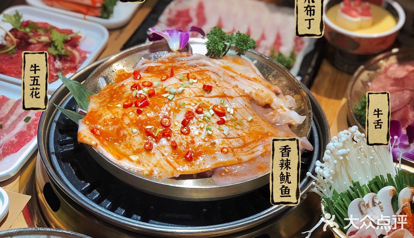 南京超正宗东北烤肉！！大口吃肉太爽啦！！