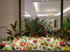 -海口绿发希尔顿酒店-田园汇自助餐·三文鱼·海鲜