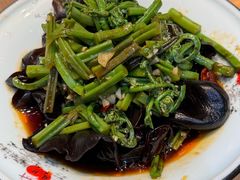 蕨菜拌木耳-山河屯铁锅炖·非遗东北菜(南山店)