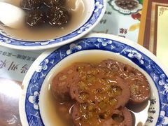 桂花藕粉圆-粗茶淡饭(东关街店)
