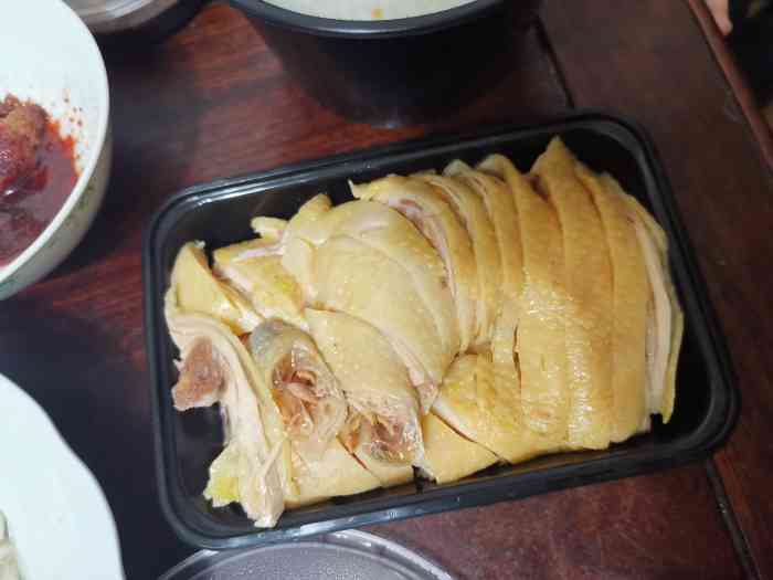 尚鼎鸡·白斩鸡粥血汤面-"中午在公司点的外卖,性价比算是比较高了,.