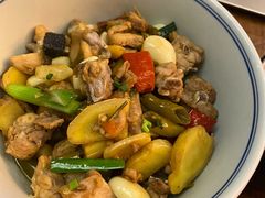 泡椒炒鸡-铁公鸡·四川料理(天环广场店)