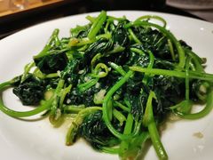 蒜蓉炒地瓜叶-炳胜品味(海印总店)