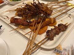 -金刚山烧烤(红旗大街店)