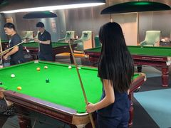 -夜时尚台球俱乐部(汉阳摩尔城店)