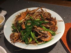 老头儿油爆沼虾-老头儿油爆虾(星光一期店)