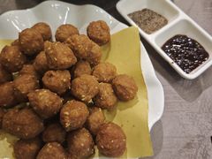 干炸丸子-老浒记烤鸭-北京菜(琉璃厂店)