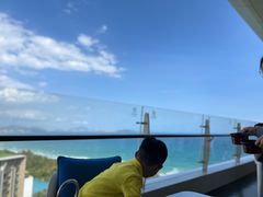 -海棠湾仁恒皇冠度假酒店-270°海景餐厅