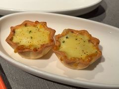 雪花蛋挞-左庭右院鲜牛肉火锅黑金店(陆家嘴中心店)