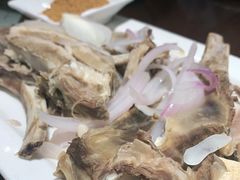 -老兰家传统烧烤炒菜泡馍(小南门店)