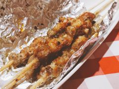烤羊肉串-西贝莜面村(上海百联西郊店)