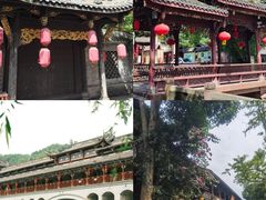 -崇州市街子古镇