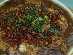 汆鱼尾-姥家大锅台水库渔家