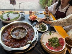 -一斗火锅·招财羊毛肚(北温泉九号店)