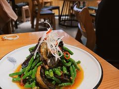 豇豆茄子-陶德砂锅(蜀汉路店)