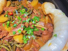 -满兴咱妈烀饼铁锅炖(兰州北街店)