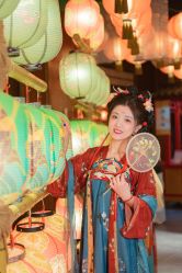 -支流映画·汉服妆造跟拍(本宫来了大唐不夜城店)