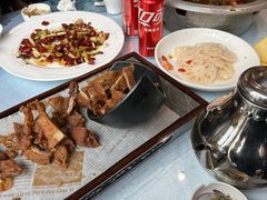 -煎饼卷大葱·非遗传承·潍坊菜(十笏园店)