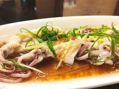 白灼鱿鱼-巷语私房料理(华一实业大厦店)