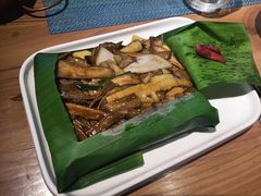 包烤丛林蘑菇-雀舞云南菜(乐客城店)