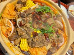 -沙胆彪炭炉牛杂煲(上海日月光广场店)