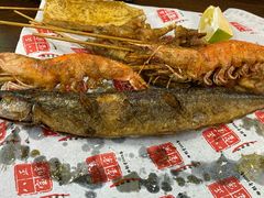 烤大虾-正宗八宝冰饭·非遗冰饭·烧烤(奎桥店)