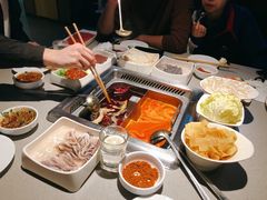 -海底捞火锅(银泰中心店)
