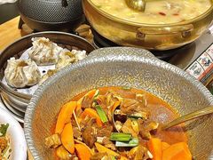 -福宝漠北·专注牛羊肉19年·西北菜(双湖林语店)