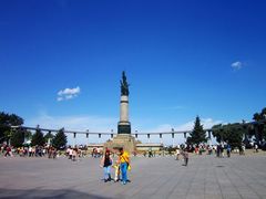 -人民防洪胜利纪念塔