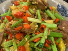 小炒黄牛肉-潇湘阁(三里屯SOHO店)