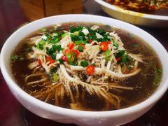 椒子毛肚-易老妈蹄花.特色川菜(人民公园总店)