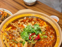 肥肠砂锅（牛蛙需另加）-马头巷·隐庐居·红油大虾(园区店)