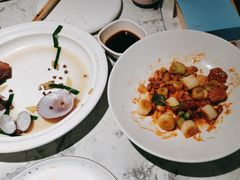 -悦海·家宴·冰花皮皮虾大锅贴(宝龙店)