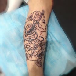 -深圳阿飞刺青