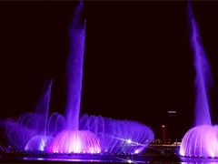 -东港音乐喷泉广场