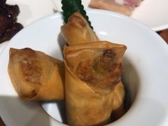 应季六月黄蟹粉春卷-苏小柳手作点心(控江旭辉分院)