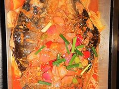 撩人蒜香味烤鱼-鸣记脆皮烤鱼(亿合城店)