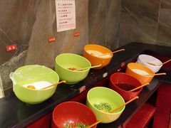 小料-龙记斑鱼火锅鲜切牛肉自助(红山路店)